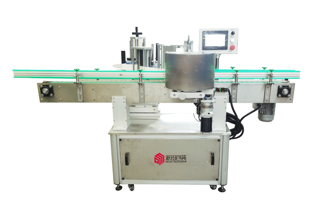 小星輪定位不干膠貼標(biāo)機（SLM-680）